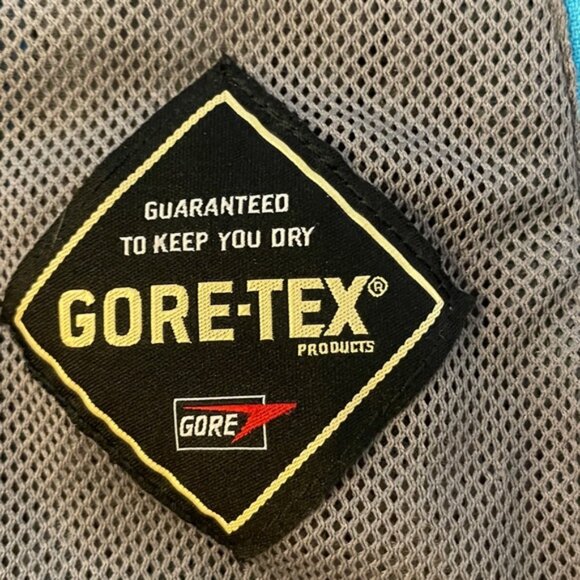 L.L. Bean Men's Blue Gore-Tex Keep Dry Nylon Jacket, XL - Picture 5 of 6